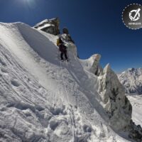 Ascension Tserko Peak (5760M.) - Langtang, Népal