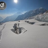 Ascension Tserko Peak (5760M.) - Langtang, Népal