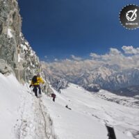 Ascension Tserko Peak (5760M.) - Langtang, Népal