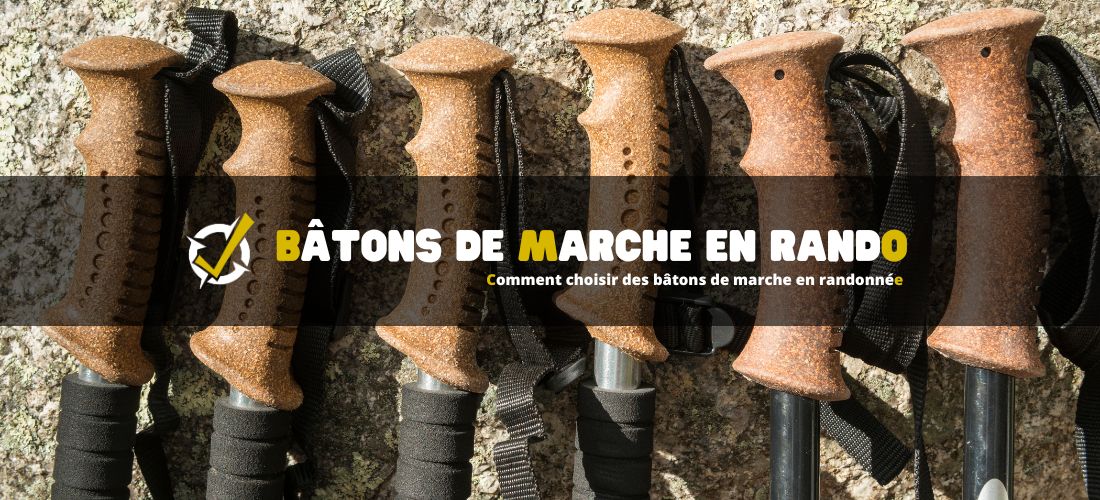 Comment choisir des bâtons de marche en randonnée