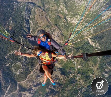 Parapente au Népal [ Pokhara ]