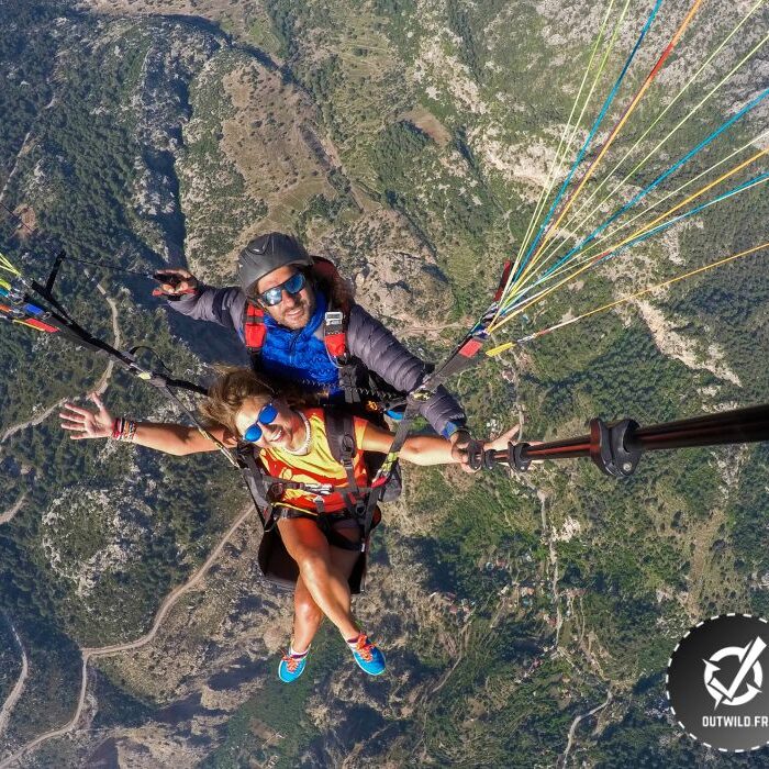 Parapente au Népal [ Pokhara ]