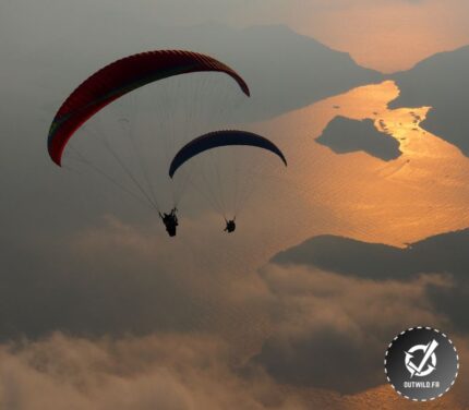 Parapente au Népal [ Pokhara ]