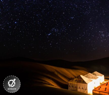 Voyage en famille dans le désert du Sahara - Maroc