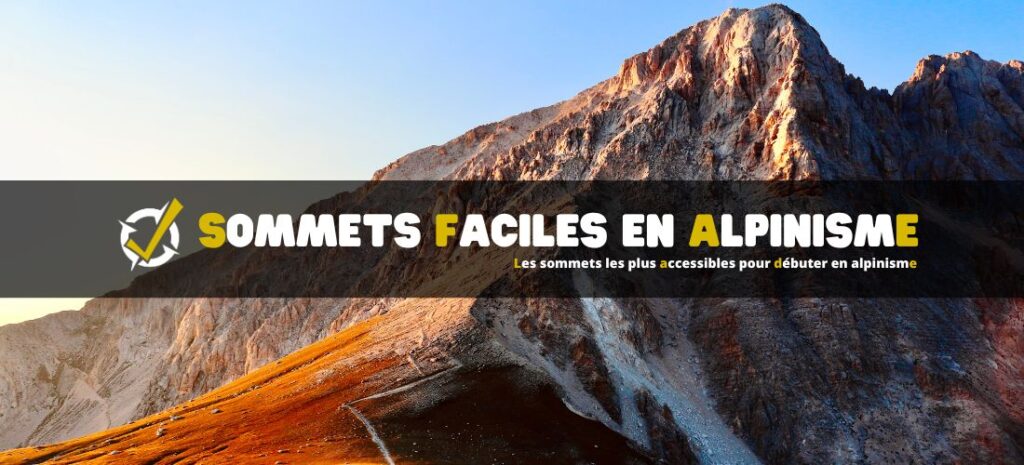 Les sommets les plus accessibles pour débuter en alpinisme