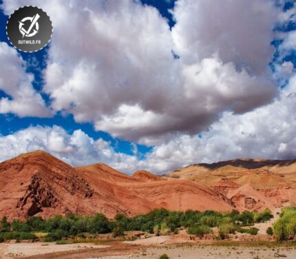 Randonnée Vallée des Roses au Maroc