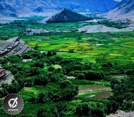 Randonnée Vallée Aït Bougmez au Maroc