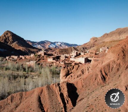 Randonnée Vallée de Tassaout au Maroc