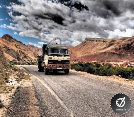 Randonnée Vallée des Roses au Maroc