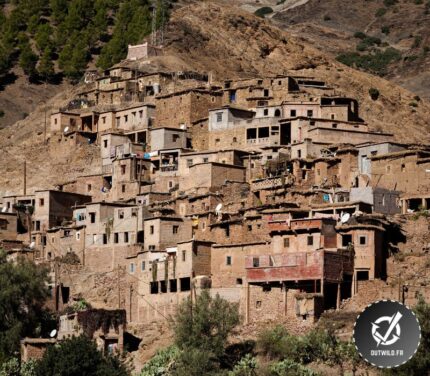 Randonnée Vallée de Tassaout au Maroc