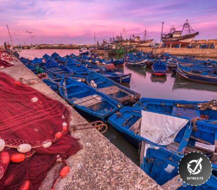 Trekking Essaouira ocean Atlantique au Maroc