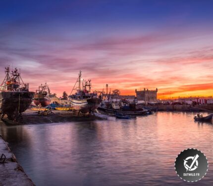 Trekking Essaouira ocean Atlantique au Maroc