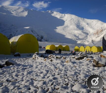 Ascension du Peak Lenin au Kirghizistan (7134 m)