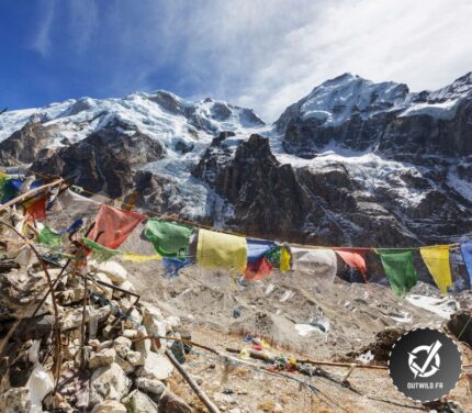 Ascension Mont Kanchenjunga (8 568 M) – Népal, Himalaya