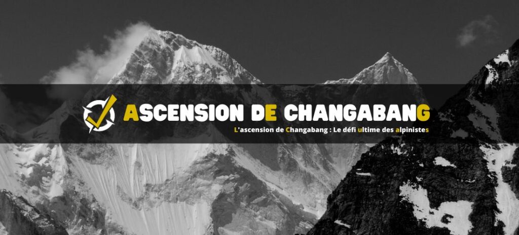 L'ascension de Changabang : Le défi ultime des alpinistes