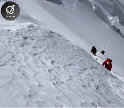 Ascension Mont Shishapangma (8 027 M) - Tibet, Himalaya