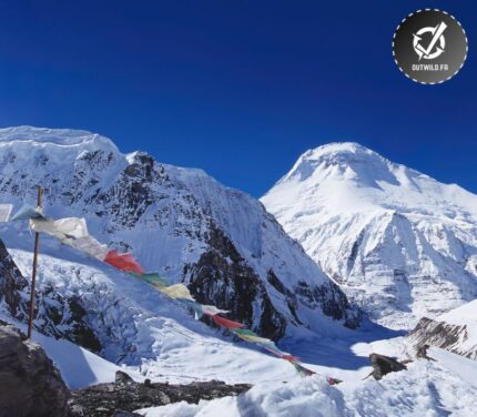 Ascension du Dhaulagiri au Népal - 8167 mètres