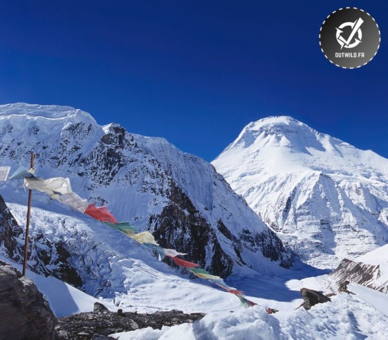 Ascension du Dhaulagiri au Népal - 8167 mètres