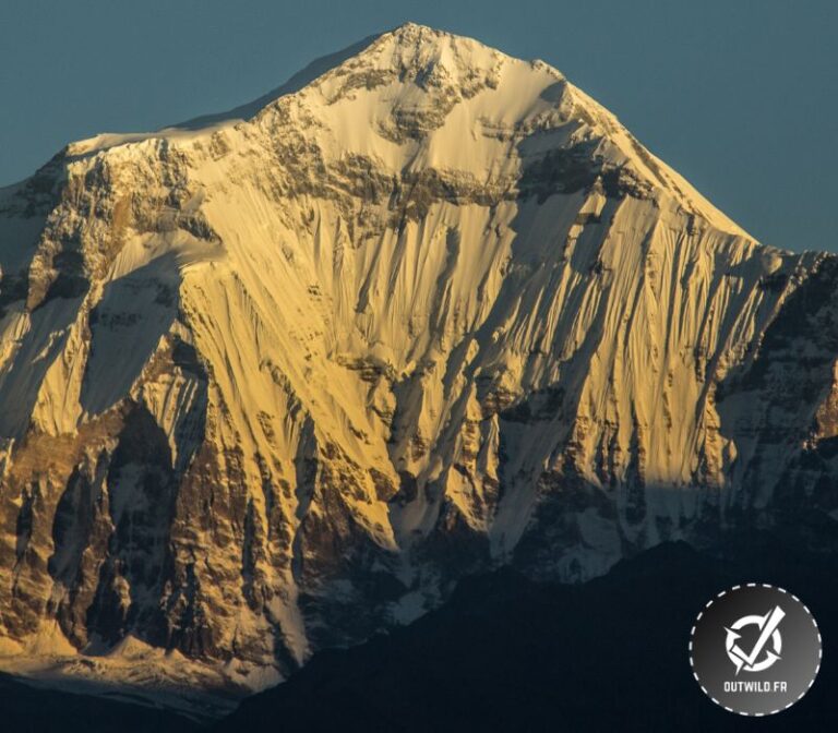 Ascension du Dhaulagiri au Népal - 8167 mètres