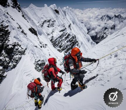 Ascension du Lhotse – 8 516 M au Népal