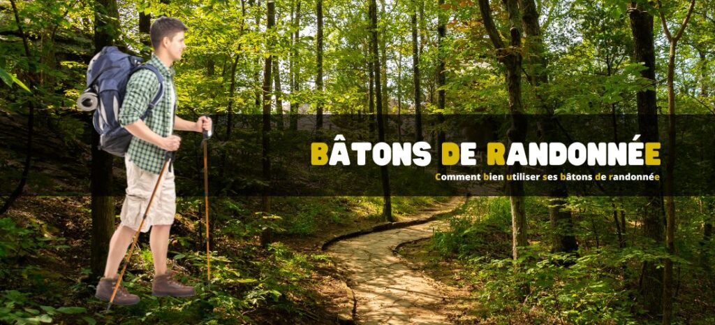Comment bien utiliser ses bâtons de randonnée