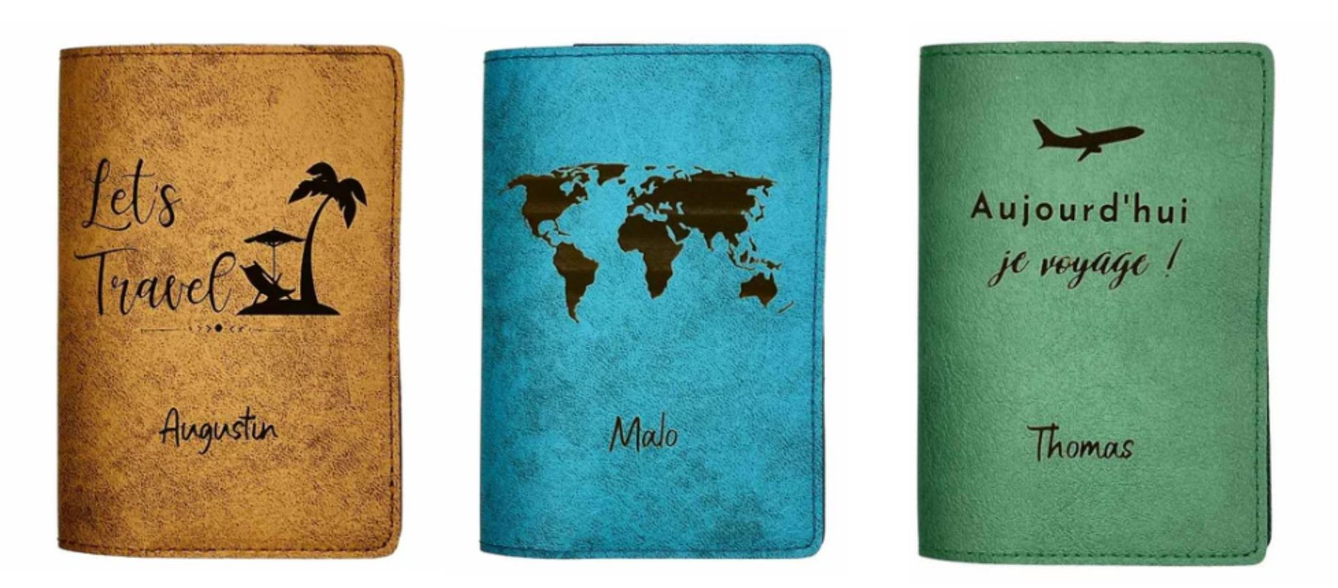 Pourquoi personnaliser une pochette passeport pour voyager