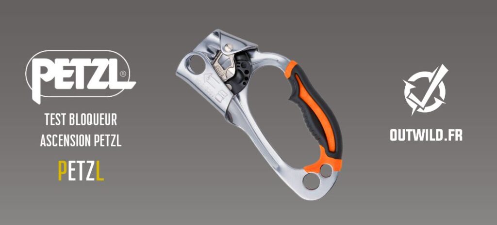 Test bloqueur poignée Ascension PETZL