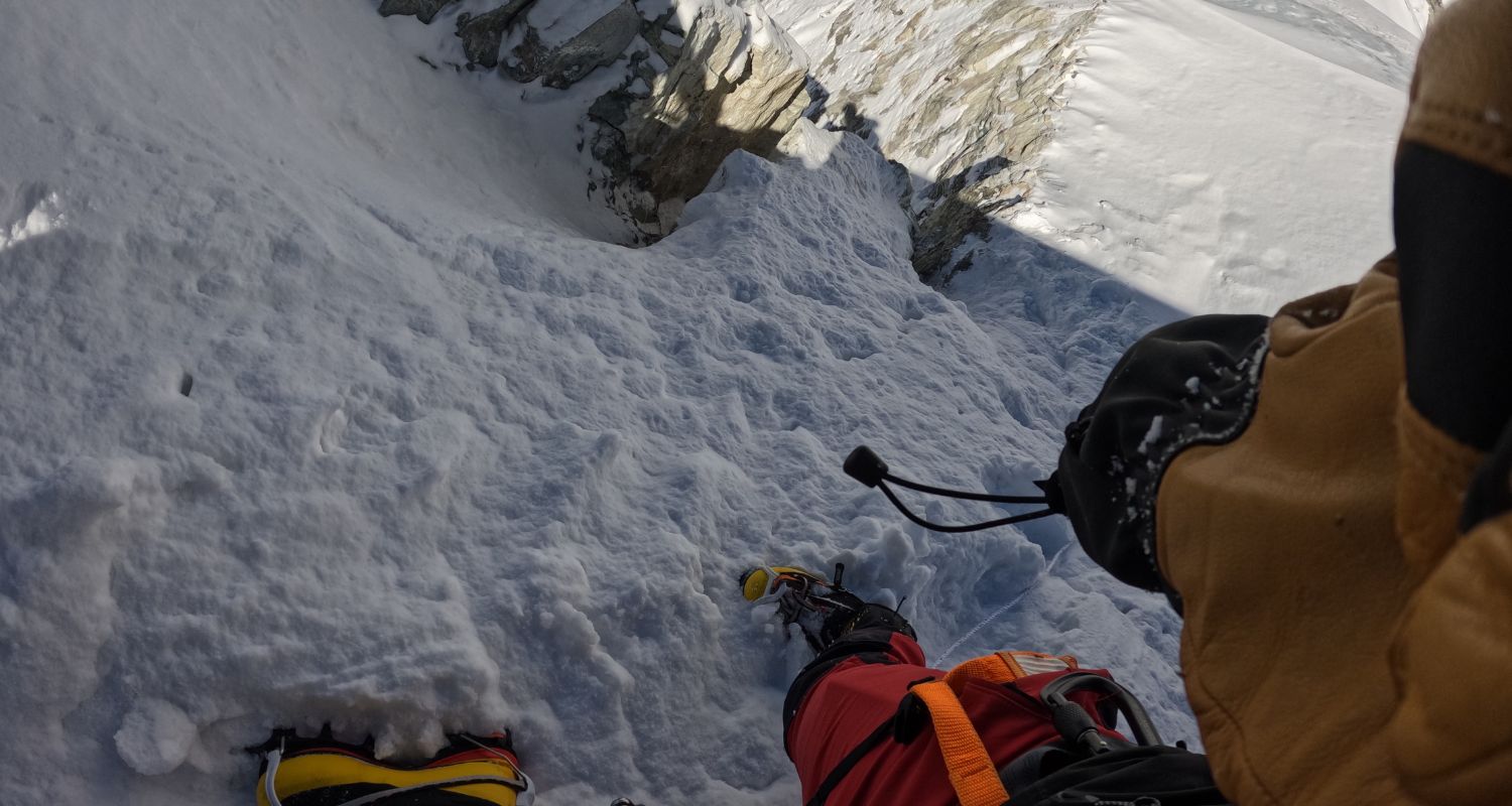 Test du bloqueur Ascension PETZL