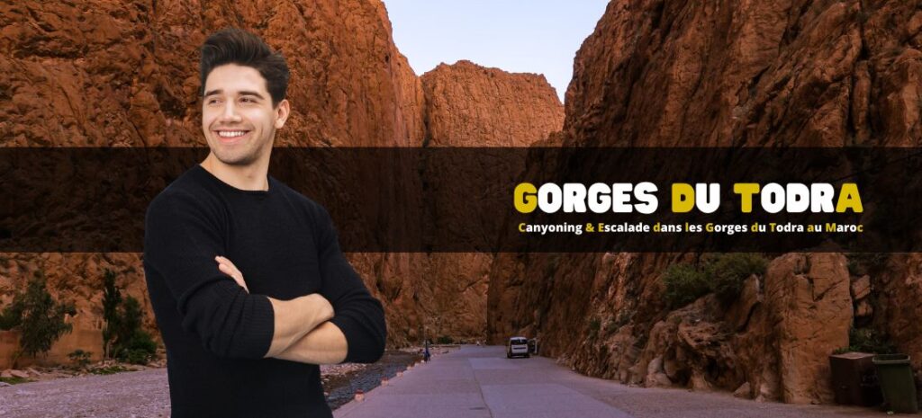 Canyoning & Escalade dans les Gorges du Todra au Maroc