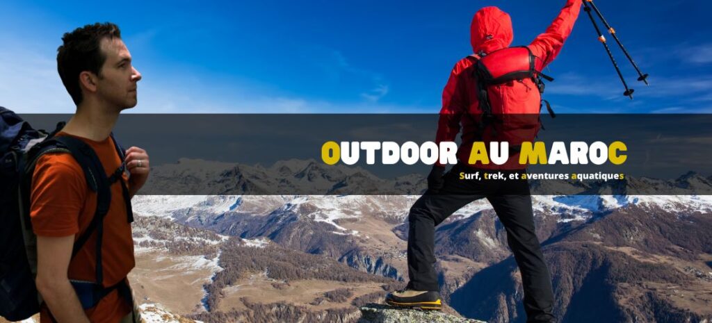 Exploration multi-sports au Maroc - Surf, trek aventures aquatiques