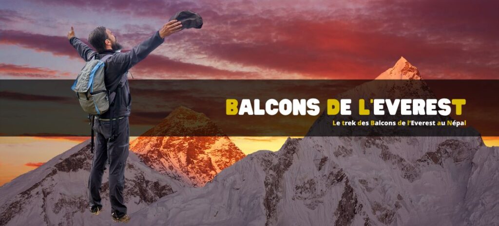 Le trek des Balcons de l’Everest au Népal