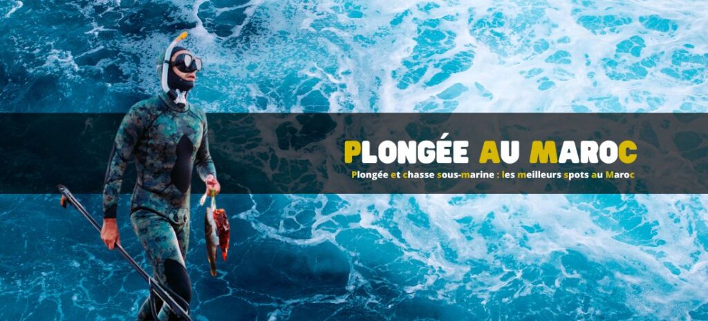 Plongée et chasse sous-marine : les meilleurs spots au Maroc