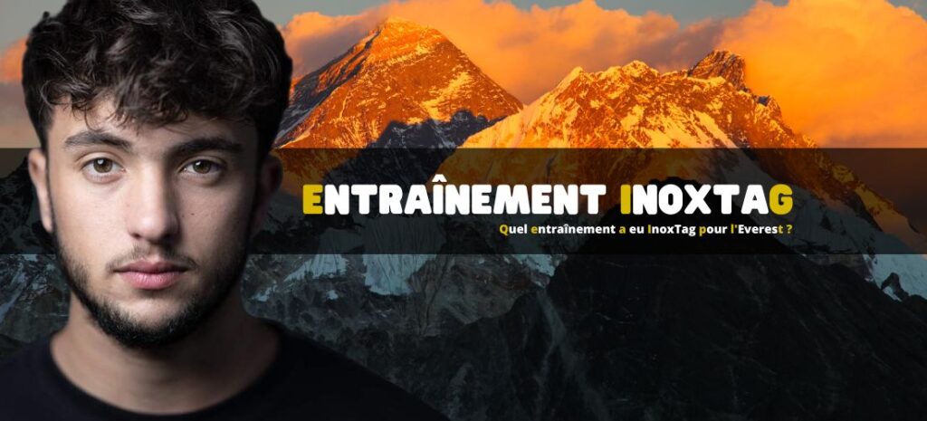 Quel entraînement a eu InoxTag pour l'Everest ?