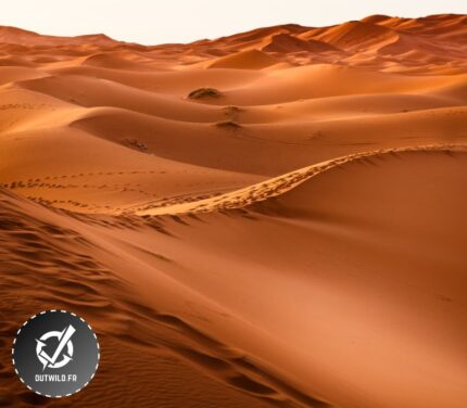 Trekking désert Sahara Maroc [ 4 Jours de marche ]