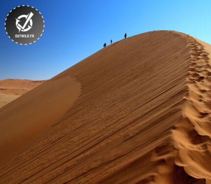 Trekking désert Sahara Maroc [ 4 Jours de marche ]