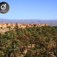 Trekking désert Sahara Maroc [ 4 Jours de marche ]