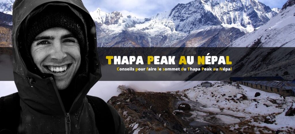 Conseils pour faire le sommet du Thapa Peak au Népal