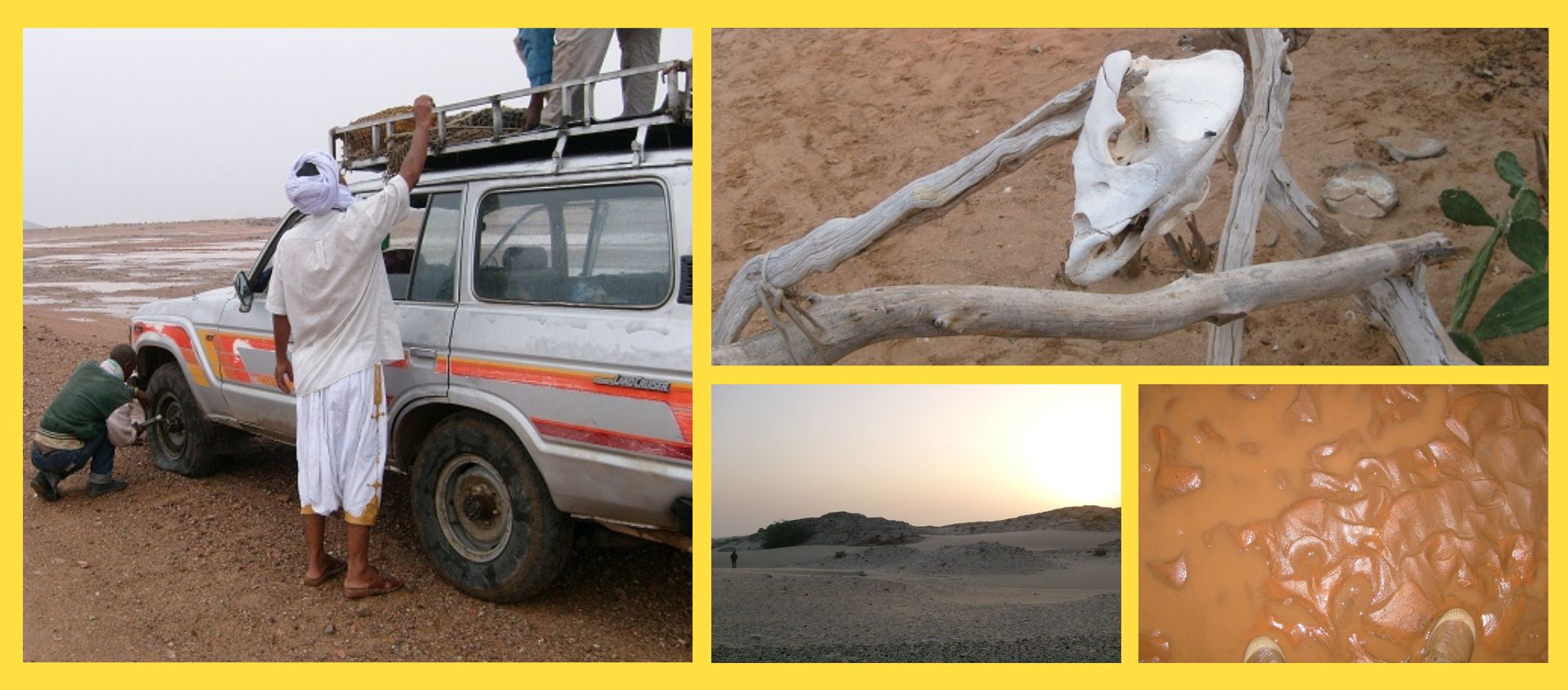 Expédition en solitaire en Mauritanie avec Karim Akachar