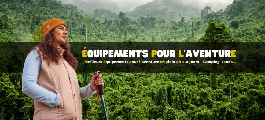 Les meilleurs équipements pour l'aventure en plein air sur Joom – Camping, randonnée et survie