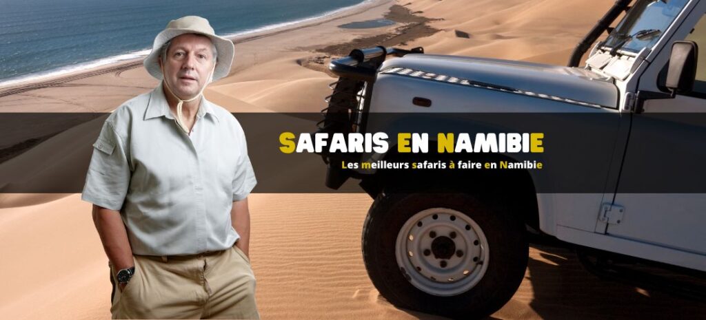 Les meilleurs safaris à faire en Namibie