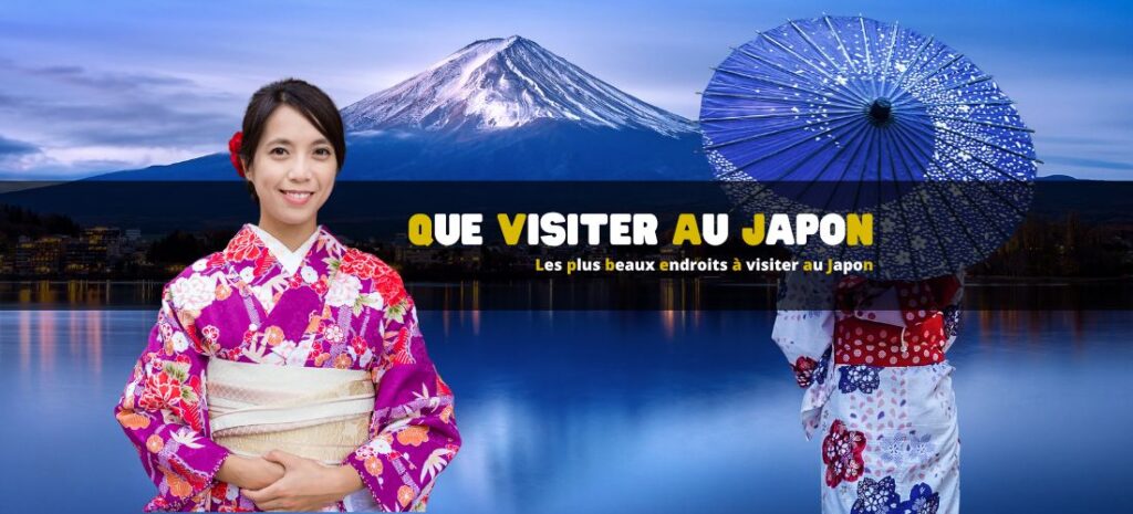 Les plus beaux endroits à visiter au Japon