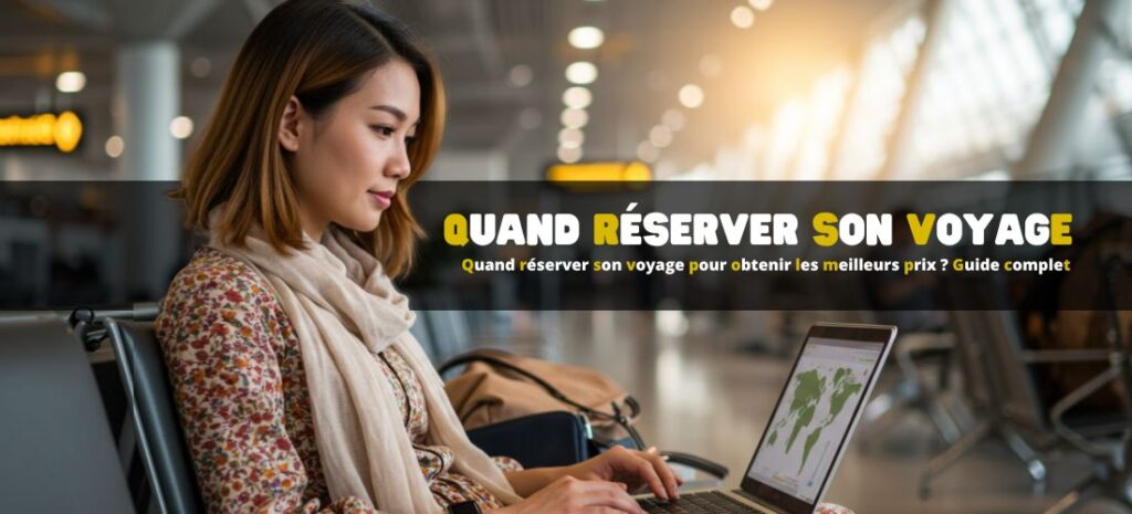 Quand réserver son voyage pour obtenir les meilleurs prix ? Guide complet