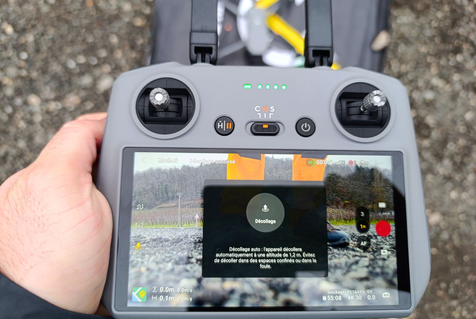 Test du drone DJI Air 3S