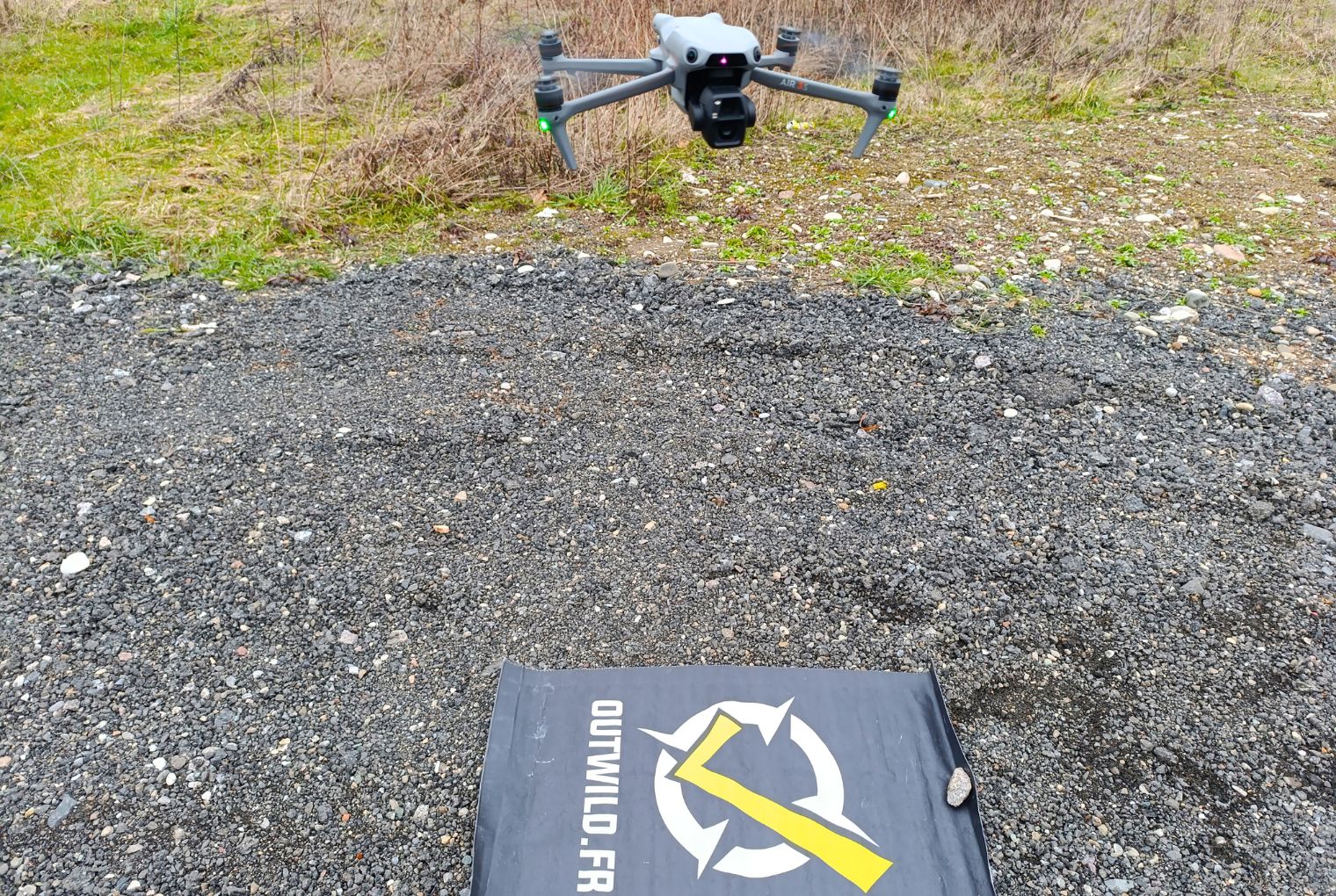 Test du drone DJI Air 3S