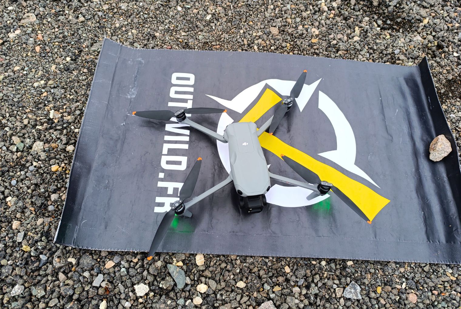 Test du drone DJI Air 3S