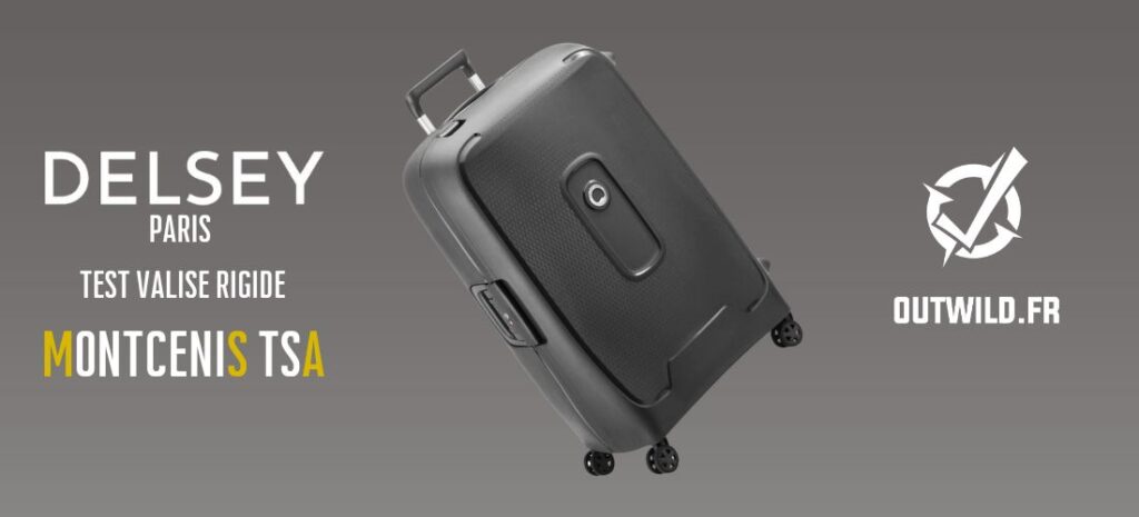 Test valise Delsey