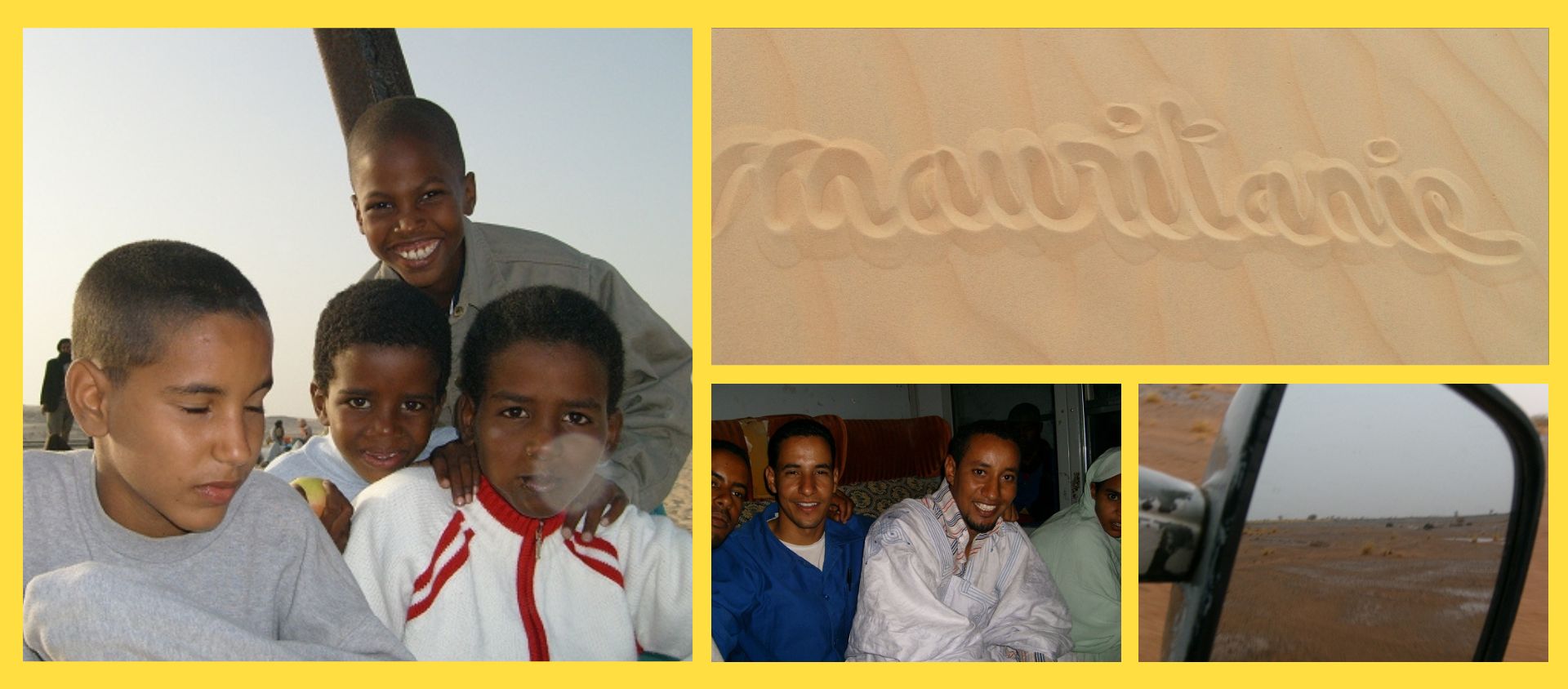 Expédition en solitaire en Mauritanie avec Karim Akachar