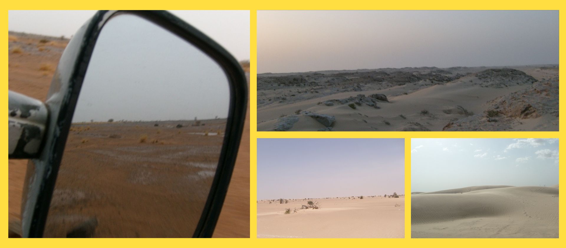 Expédition en solitaire en Mauritanie avec Karim Akachar