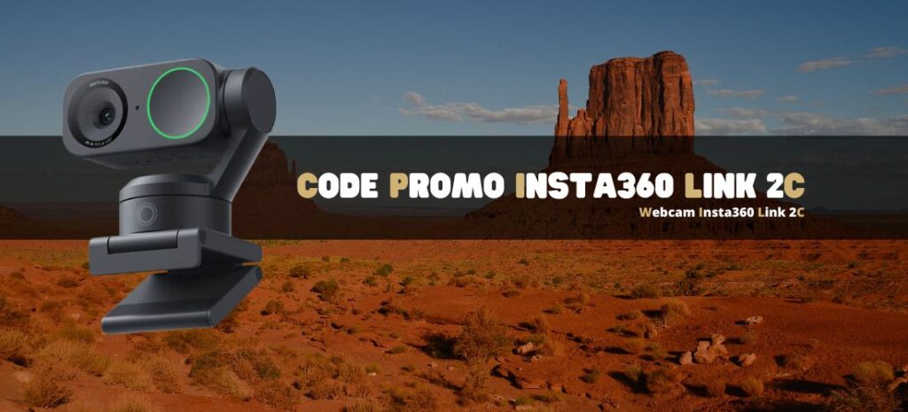Code promo Insta360 Link 2C