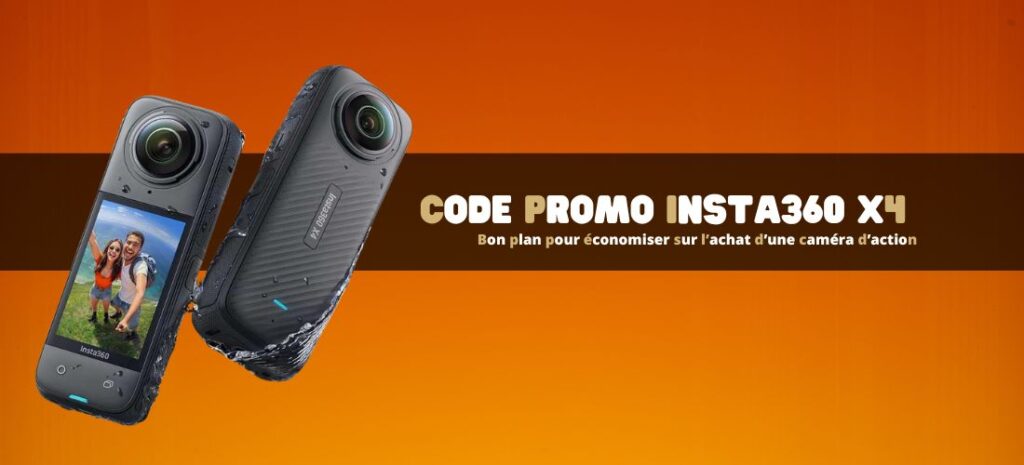 Code promo Insta360 X4